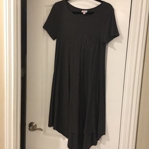 ⚡️FLASH SALE⚡️ Charcoal XS Lularoe Carly Dress